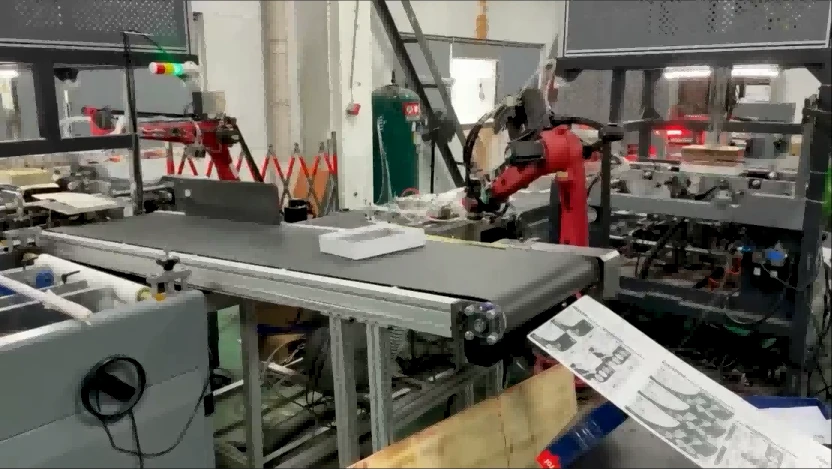 BORUNTE 1508 robot application case BORUNTE 1508 robot application case